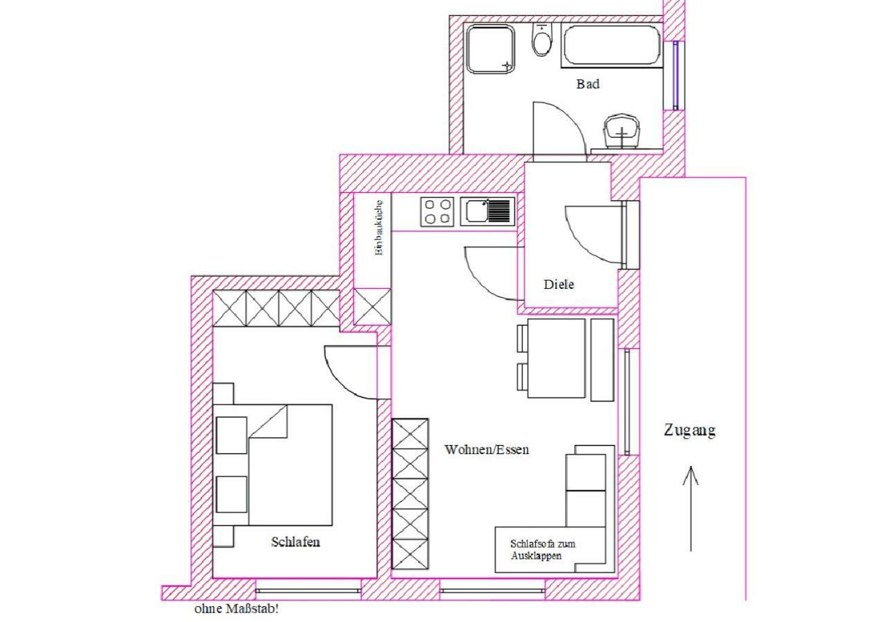 Ferienwohnung Fernblick Neukirchen vorm Wald Zewnętrze zdjęcie
