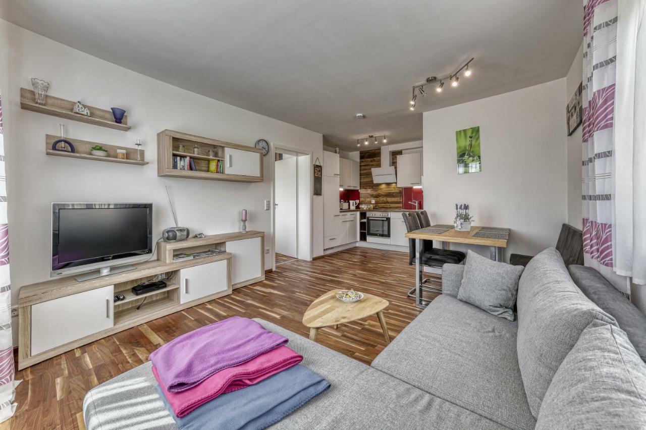 Ferienwohnung Fernblick Neukirchen vorm Wald Zewnętrze zdjęcie