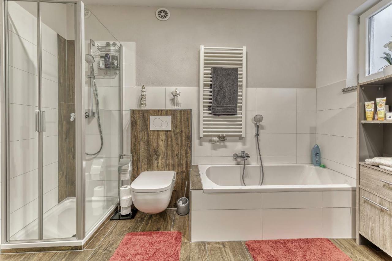 Ferienwohnung Fernblick Neukirchen vorm Wald Zewnętrze zdjęcie